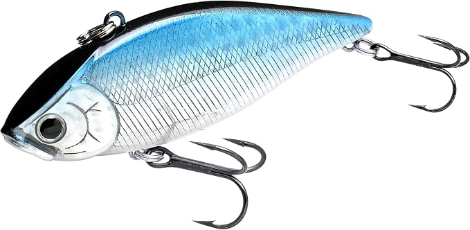 LUCKY CRAFT LV 500, Freshwater Bass Fishing Lure, Lipless Crank Bait, Smallmouth, Sinking, Tournament Winning, Perfect Wobbling, Fishing Gear, Fishing Accessories, Fishing Tackle