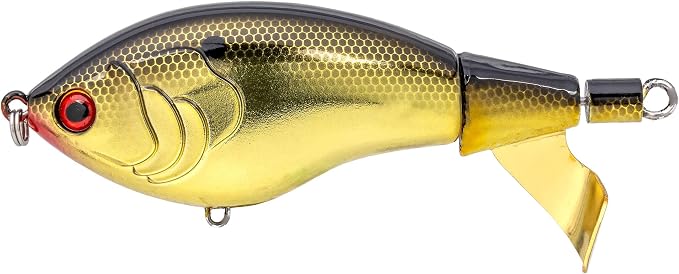 Strike King Clickin’ Chickin Fishing Lure, Topwater Plopper