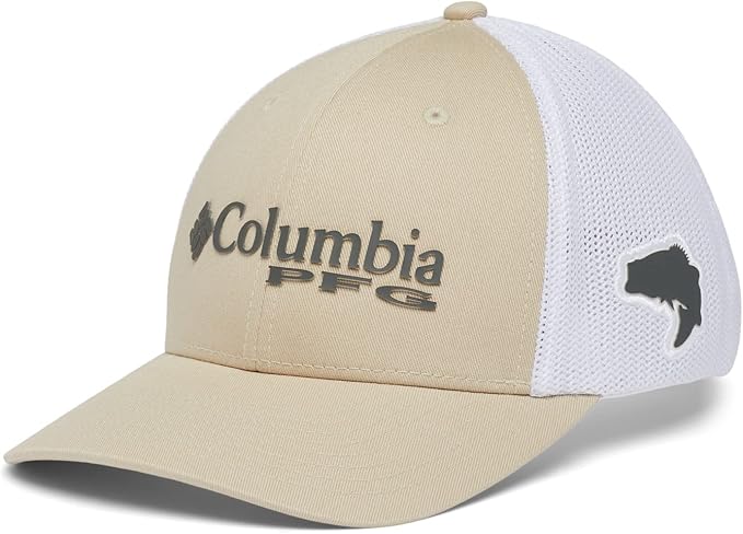 Columbia PFG Logo Mesh Ball Cap