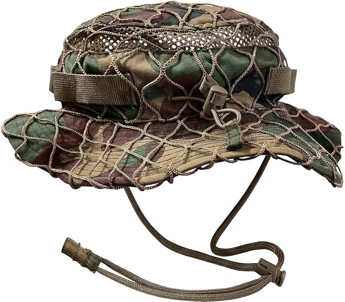 CQR Men's Tactical Boonie Hat, Breathable Packable Sun Hat for Hunting, Hiking, Fishing, Shooting, and Outdoor Activities