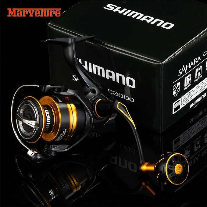 Power Handle Compatible for Shimano Stradic FL FM, Stella, Vanford, Vanquish, Twin Power, Ultegra, Sustain, Nasci FC FD 1000-5000 Spinning Reels