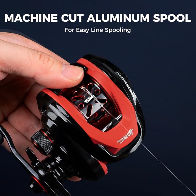 KastKing Royale Legend II Baitcasting Reels with Spool