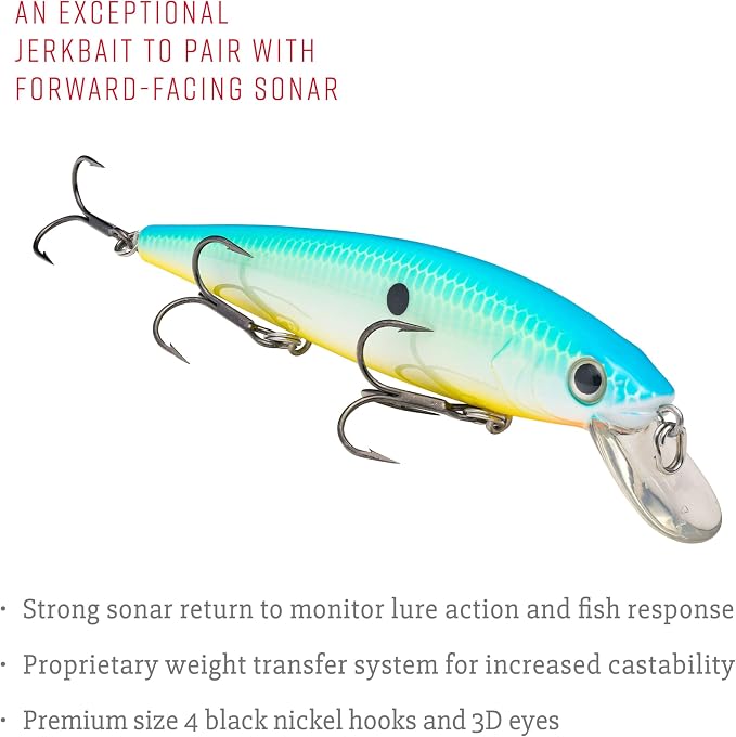Strike King KVD Jerkbait 3 Hook