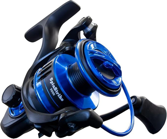 Reaction Tackle High-Performance Fishing Reels – Spinning Reel Series, Lightweight & Durable, with Smooth Drag System