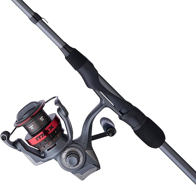 Abu Garcia Max Elite Spinning Reel and Fishing Rod Combo