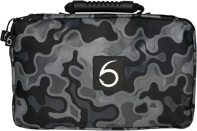 6th Sense – Fishing Lure Terminal Binder - Water-Resistant Tackle Organizer for Anglers (Willis – Thermal Hog)