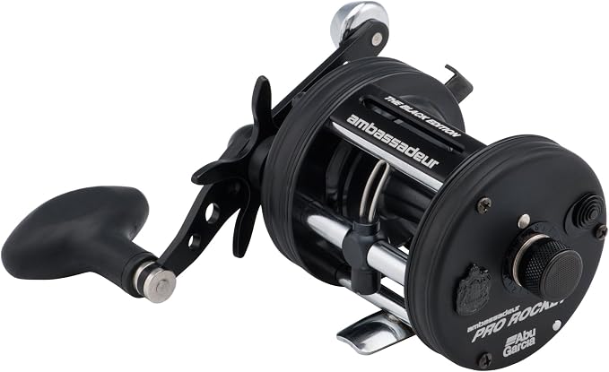 Abu Garcia Ambassadeur Pro Rocket BE Baitcast Fishing Reel