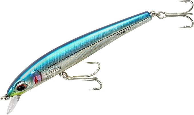 Bomber Lures Long Shot Slender Minnow Bait Saltwater Fishing Lure