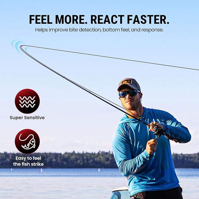 Piscifun Onyx Braided Fishing Line, Superline Abrasion Resistant Braided Lines, Zero Stretch Super Strong, Low Memory, Fast Water Cutting PE Fishing Lines, 6lb-150lb