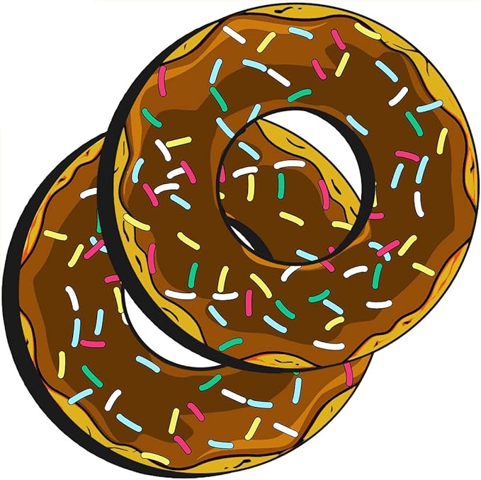 Doughnut Collection - Gripdonuts.com Premium MX BMX Dirt Bike Motorcycle Grip Donuts (13 Variations)