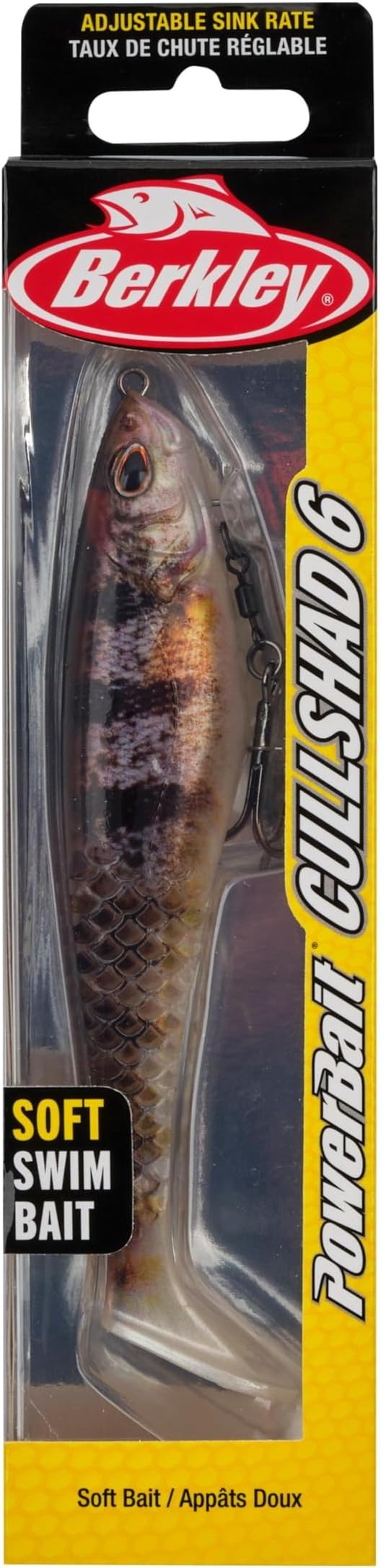 Berkley PowerBait CullShad Fishing Soft Bait