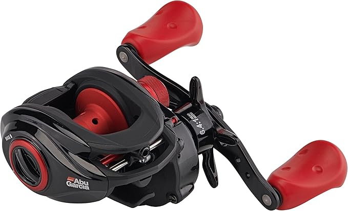 Abu Garcia Max X Low Profile Baitcast Reel