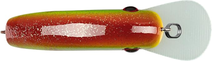 Strike King Chick Magnet Jr. Crankbait Fishing Lure, 1/4 oz, Dives 4-6 Feet, Premium Hooks