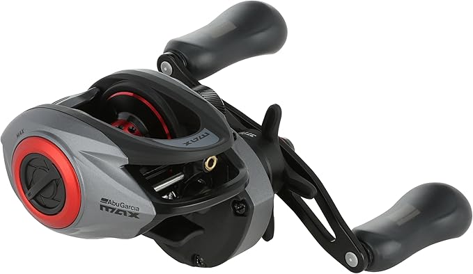 Abu Garcia Max Elite Low Profile Baitcast Fishing Reel