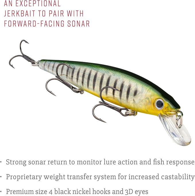 Strike King KVD Jerkbait 3 Hook