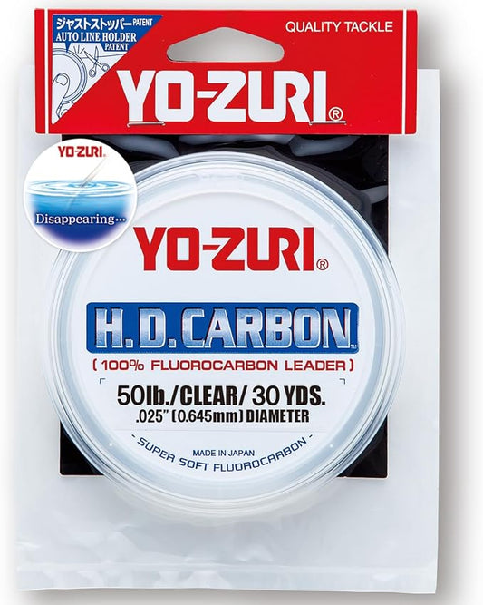 Yo-Zuri H.D. Fluorocarbon 30-Yard Leader Line