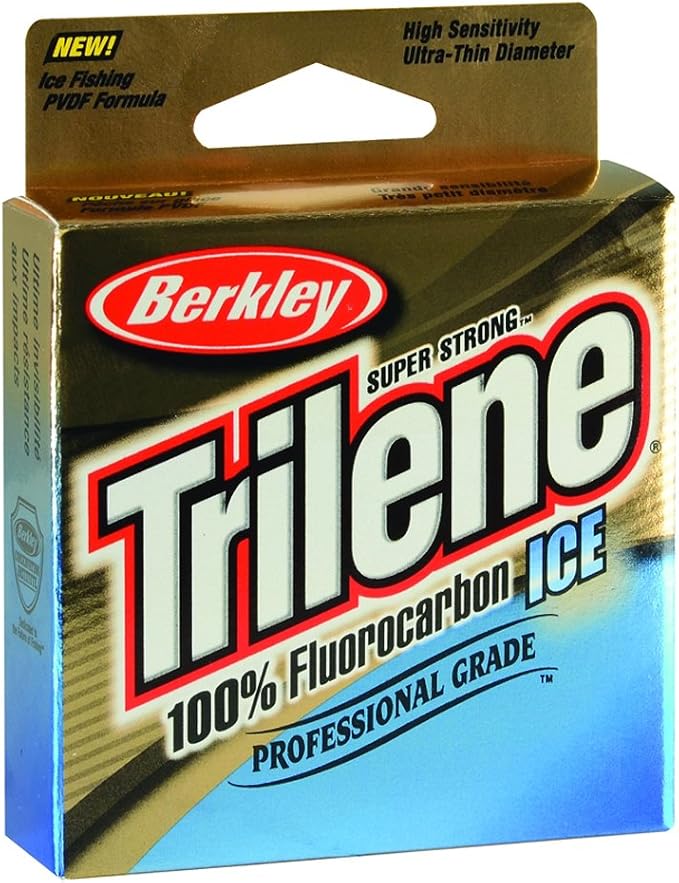 Berkley Trilene 100% Fluorocarbon Ice Fishing Line