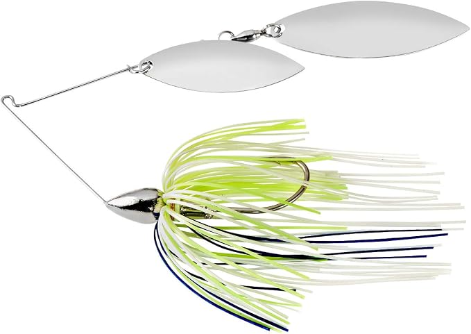 WAR Eagle Custom Lures Nickel Frame Double Willow