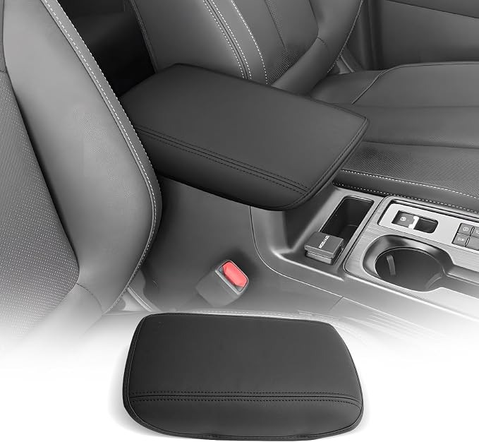 CDEFG for 2026 Subaru Outback Center Console Cover Armrest Box Cover for 2026+ Outback Accessories Console Arm Rest Protector Thickened