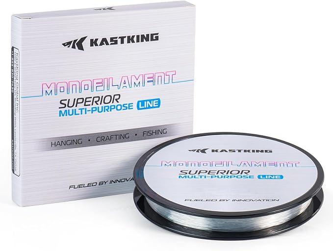 KastKing World's Premium Monofilament Fishing Line - Paralleled Roll Track - Strong and Abrasion Resistant Mono Line - Superior Nylon Material Fishing Line - 2015 ICAST Award Winning Manufacturer
