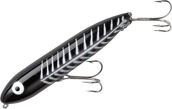 Heddon Zara Spook Topwater Fishing Lure - Legendary Walk-The-Dog Lure