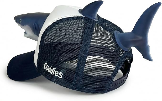 Coddies Bass Fish Hat - Hilarious Novelty Bass Fishing Hat, Perfect Gag Fishing Gift for Anglers, Dads & Fish Enthusiasts