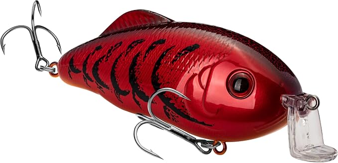 Strike King Hybrid Hunter Crankbait Fishing Lure, 1 oz, Reflective 3D Eyes