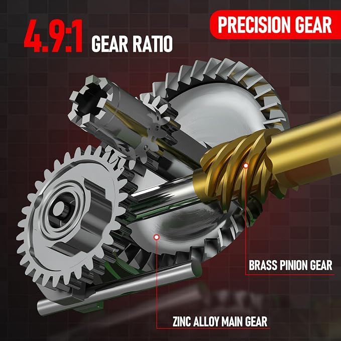 Sougayilang Free Spool Spinning Reel – 30LB Drag, 4.9:1 Gear Ratio, 9+1 Bearings, CNC Aluminum Spool, Large Line Capacity for Surf, Offshore, Catfish, Shark, Redfish
