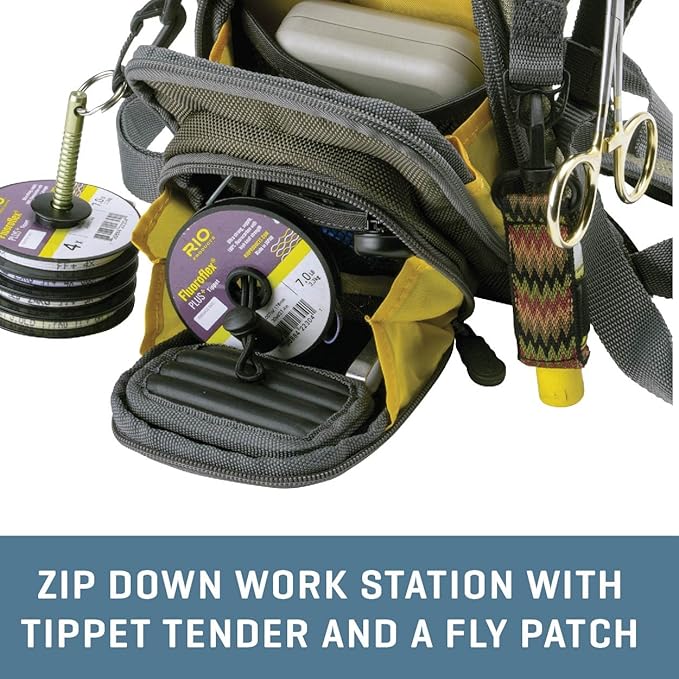 Allen Company Bear Creek Micro Fly Fishing Chest Pack