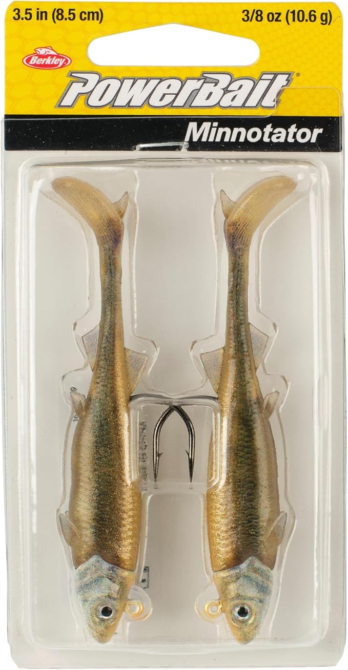 Berkley PowerBait Minnotator Fishing Soft Bait