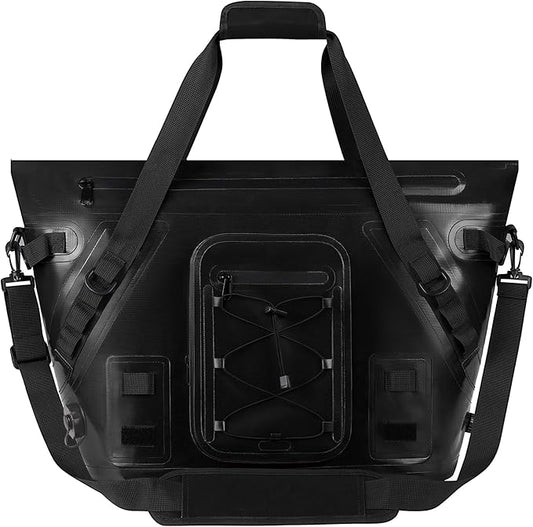 MORXPLOR Insulated Fish Cooler Kill Bag with Flat Bottom-26x18 31x14 40x16 50x18 60x20 70x25 Inches Waterproof Fishing tackle Kill Cooler Bag