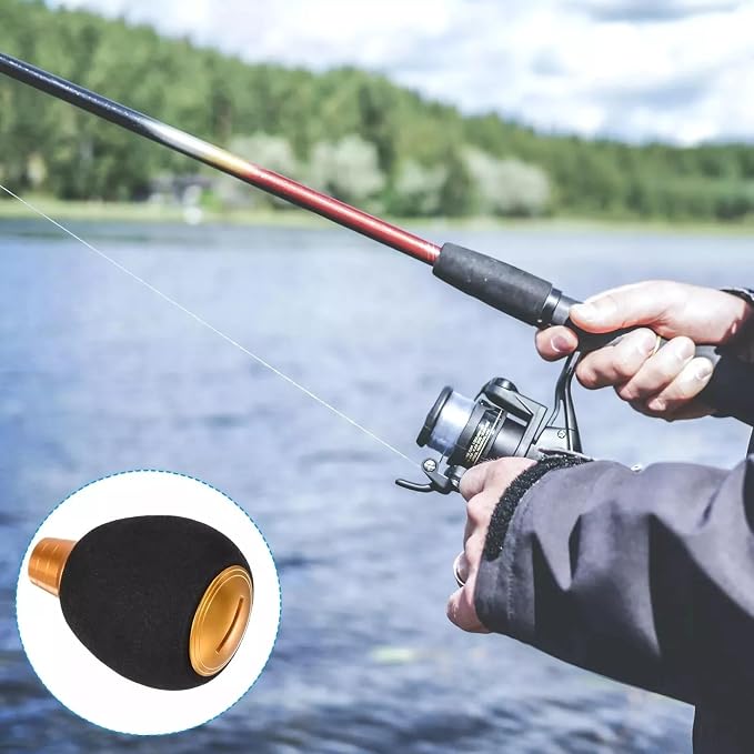 Fishing Reel Handle EVA Knob Fishing Reel Power Handle Grip Knob