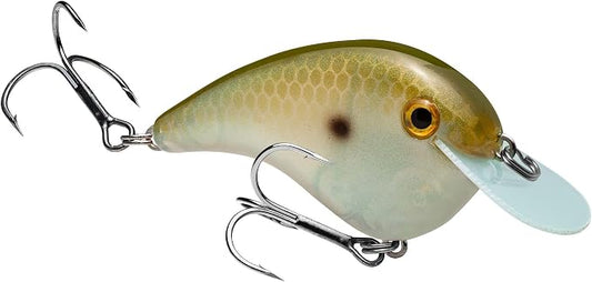 Strike King Chick Magnet Jr. Crankbait Fishing Lure, 1/4 oz, Dives 4-6 Feet, Premium Hooks