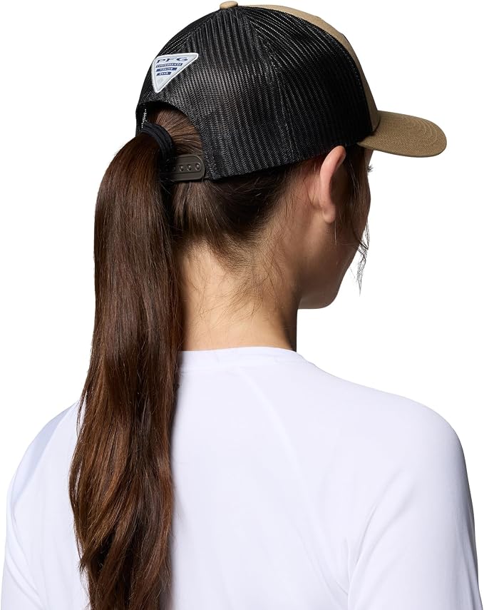 Columbia PFG Fish Flag Mesh Snapback
