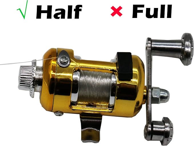 Jatzde Mini Portable Pocket Fish Rod Pen Aluminum Alloy Fishing Rod Pole Reel Combos…