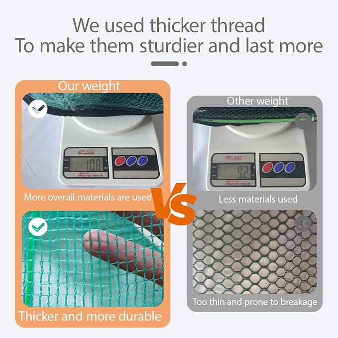 Foldable Minnow Trap,Crab Trap,Fishing Net,Bait Cage for Crabs Minnow Lobster Shrimp Crawfish