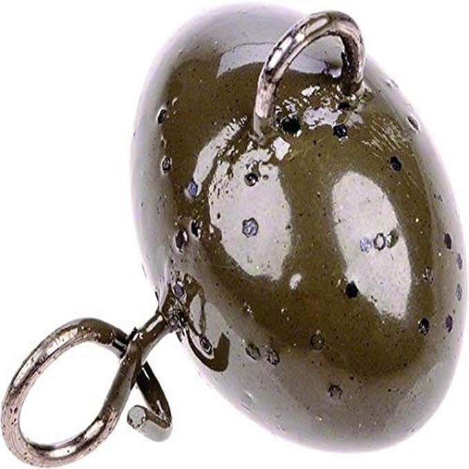 Strike King Tour Grade Tungsten Swinging Football Head,Green Pumpkin