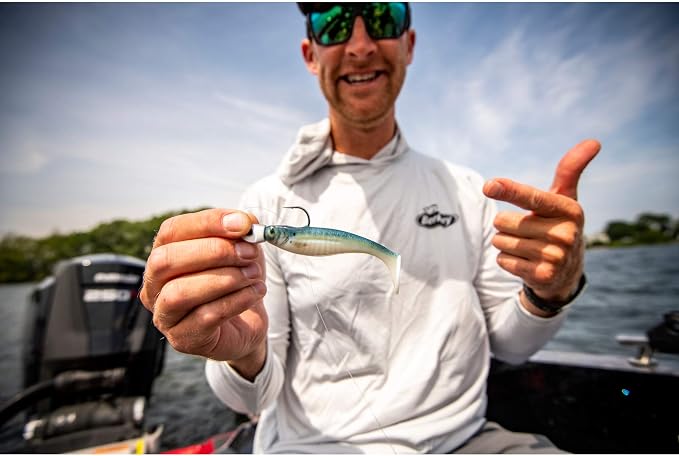 Berkley PowerBait The Champ Swimmer Fishing Soft Bait