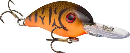 Strike King Promodel Crankbait S3 Fishing Lure, 3/8 oz, Dives to 8'