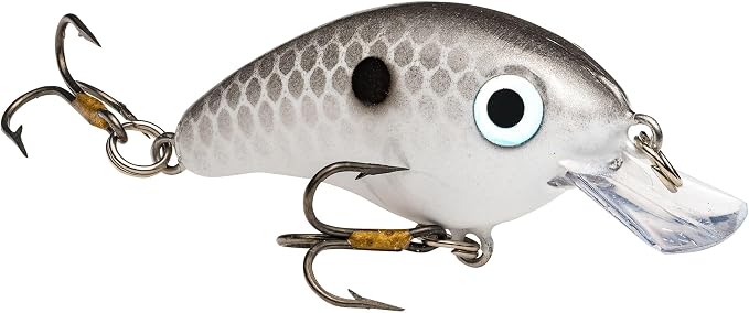 Strike King Bitsy Pond Minnow Crankbait Fishing Lure, 3/32 oz, Irresistible to Fish