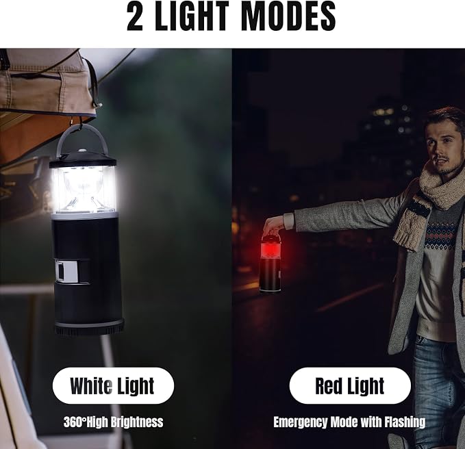 Fishing Gifts for Dads - LED Camping Lantern, Multi Tool & Fishing Gear for Outdoors Camping Hiking Birthday and Father's Day Presents