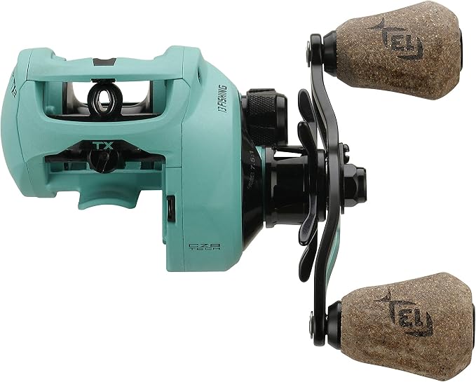 Concept TX2 - Baitcast Reels - Includes Skull Cap Low-Profile Baitcast Reel Cover