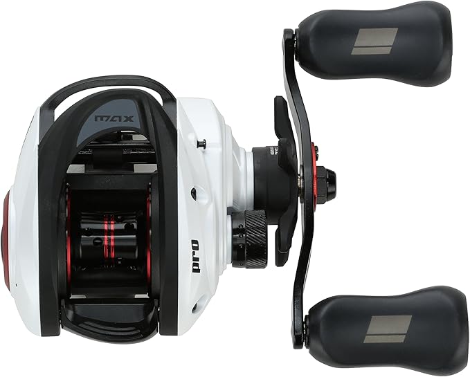 Abu Garcia Max Pro Low Profile Baitcast Fishing Reel