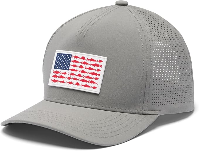 Columbia PFG Elite 3D Stretch Snapback