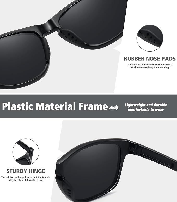 MEETSUN Polarized Sports Sunglasses for Women Men Driving Running Cycling Fishing Sun Glasses UV400 Protection