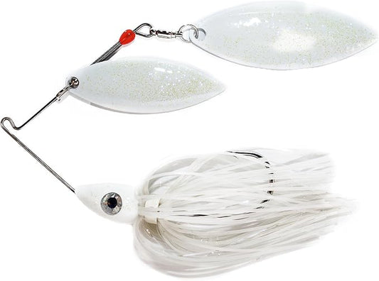 Nichols Lures Pulsator Metal Flake Double Willow Spinnerbait