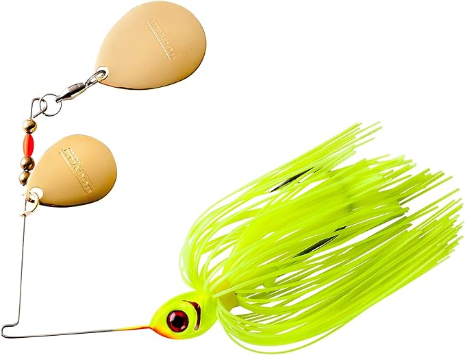 Booyah Colorado Blade Spinner-Bait Bass Fishing Lure