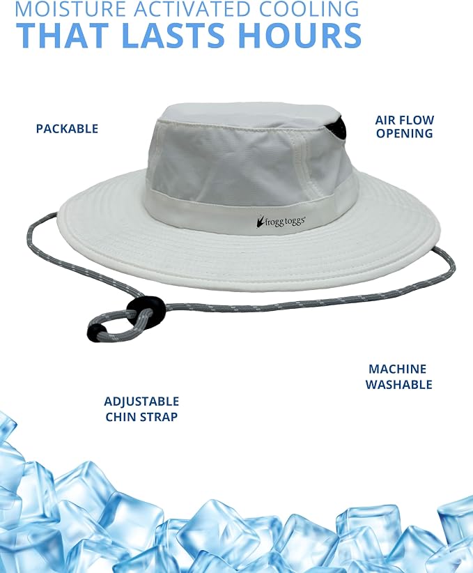 FROGG TOGGS Unisex Adult Hilly Pro Performance Cooling Boonie Hat