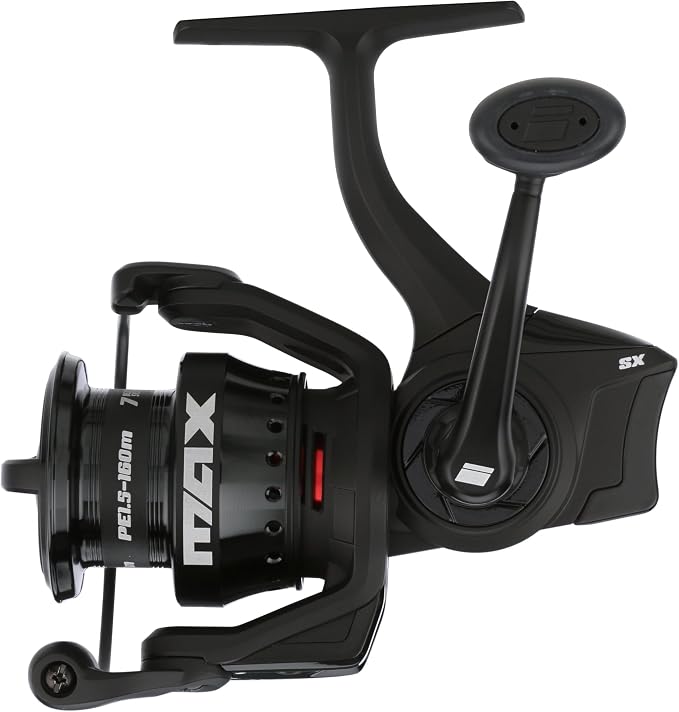 Abu Garcia Max SX Spinning Fishing Reel