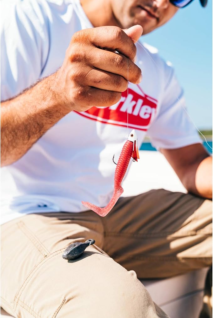 Berkley Gulp! Grub Saltwater Fishing Soft Bait